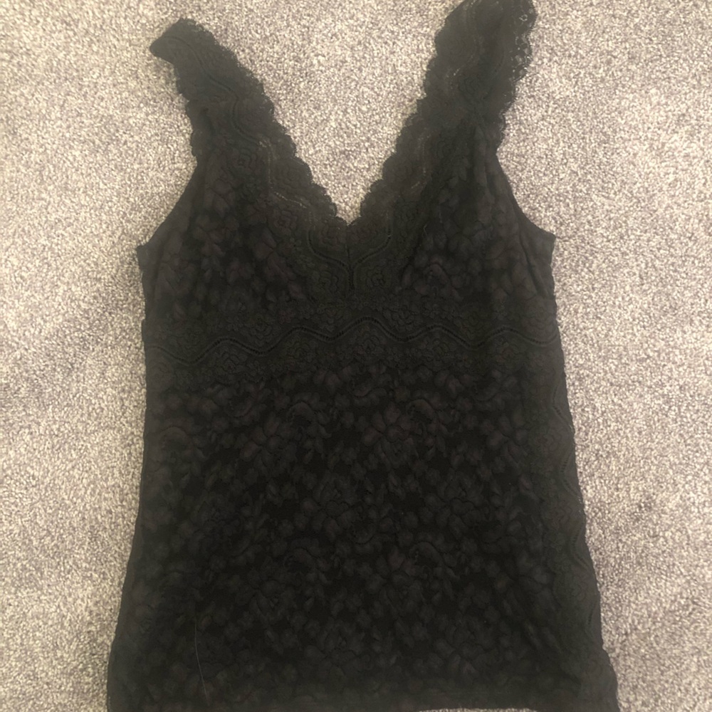 Moda International Lace Tank